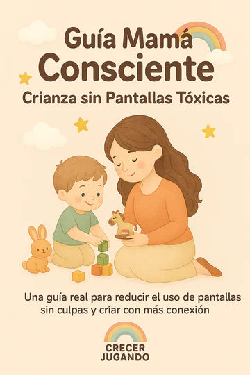 📵 Guía Mamá Consciente: Crianza sin Pantallas Tóxicas 📲
